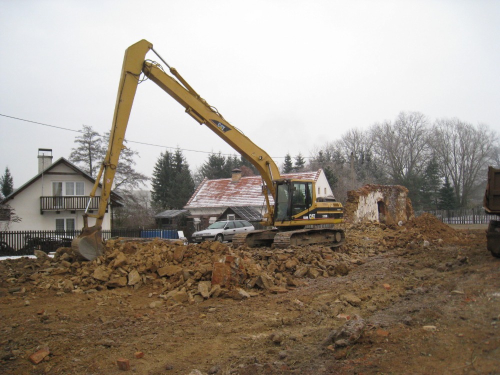 demolice ovčína